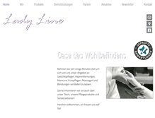 Tablet Screenshot of ladyonline.ch